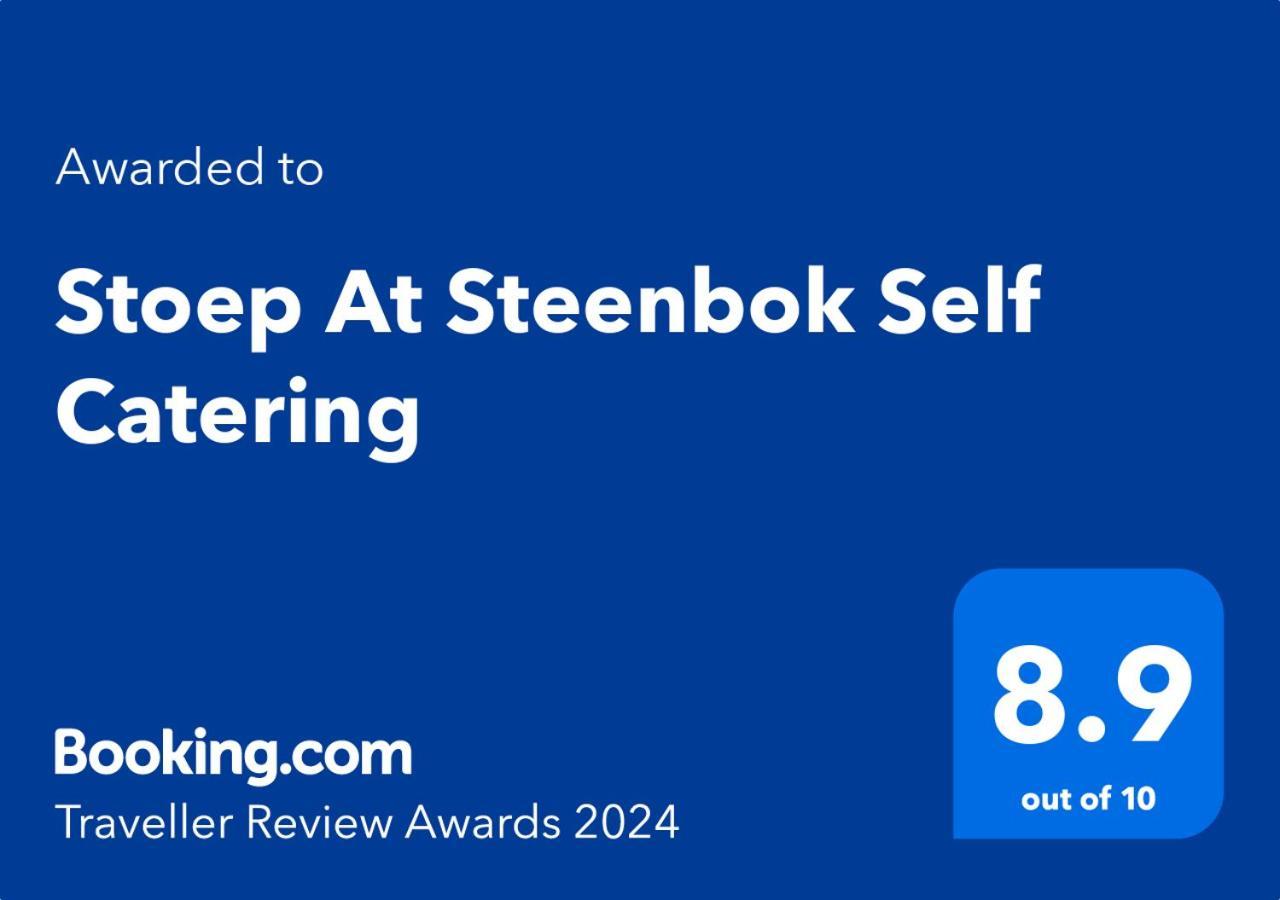 Stoep At Steenbok Self Catering Komatipoort Exterior foto